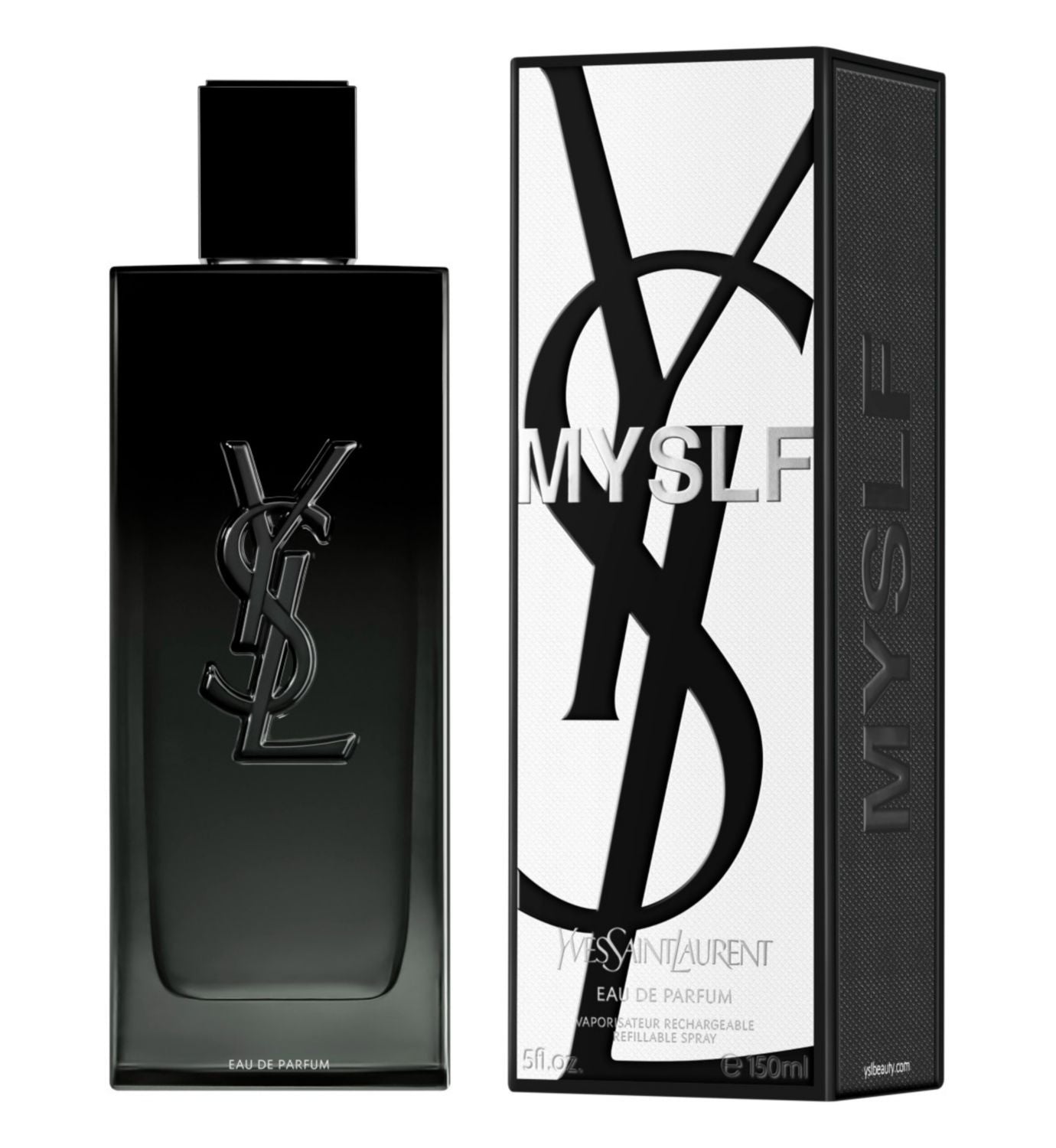 YSL MYSLF Eau de Parfum 150ml, UK version