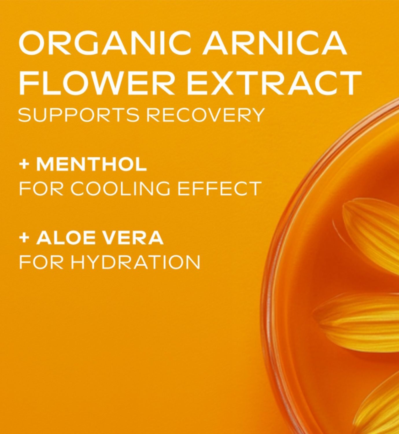 Weleda Arnica Cryo Cooling Gel 100ml for muscles, UK version