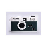 Kodak F9S full frame film camera green white, UK version