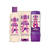 Aussie Mighty Mega Haircare Bundle 750ml - British product
