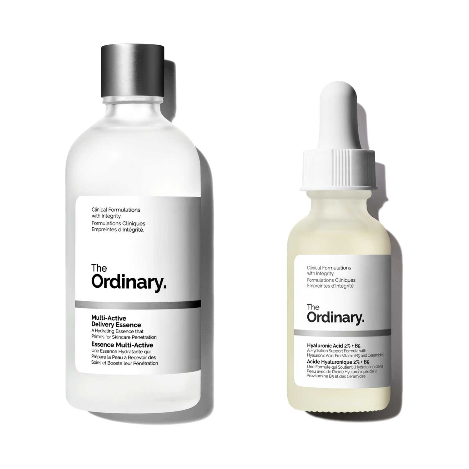 The Ordinary Hydration Bundle 100ml 30ml (British brand)