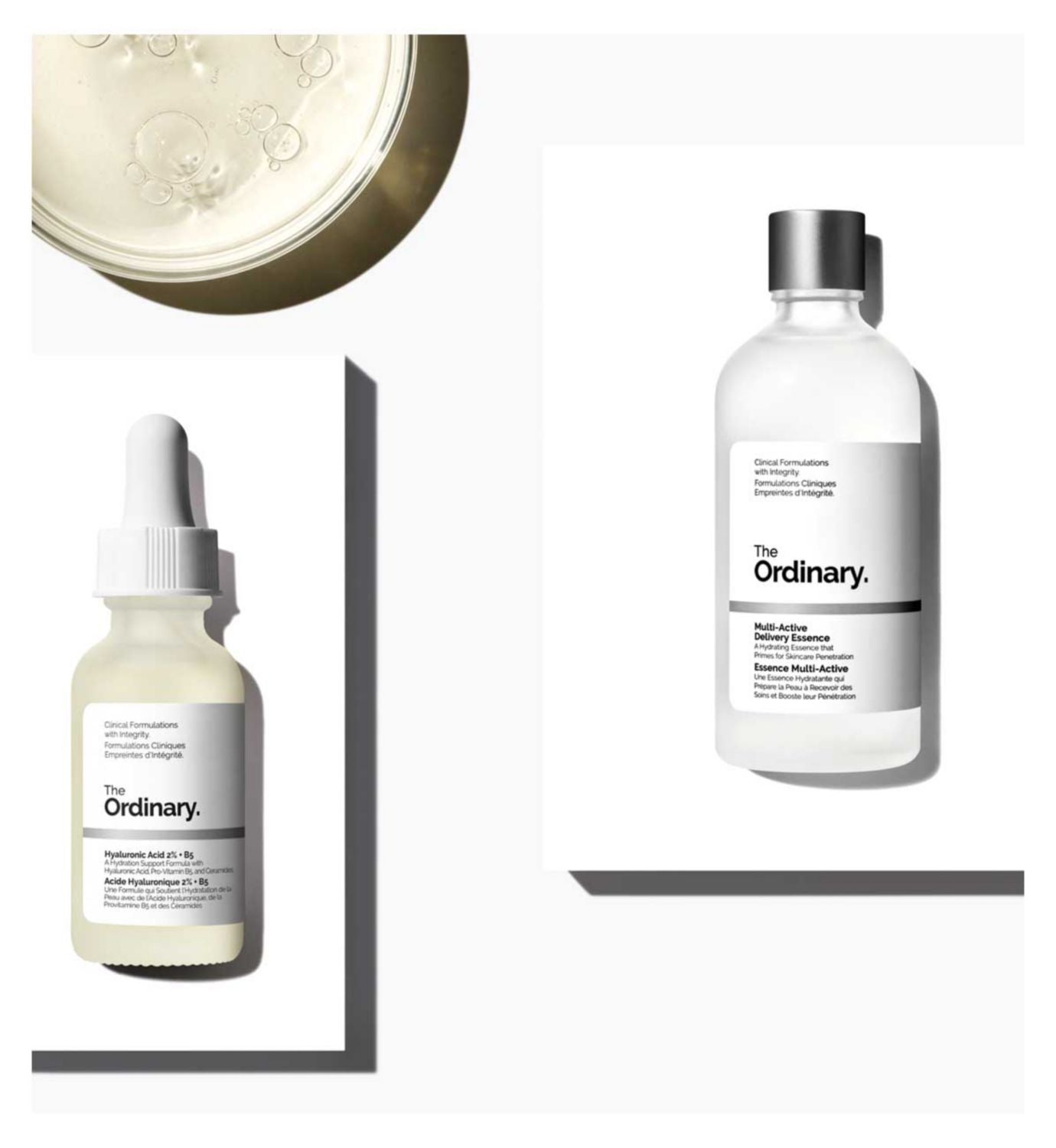 The Ordinary Hydration Bundle 100ml 30ml (British brand)