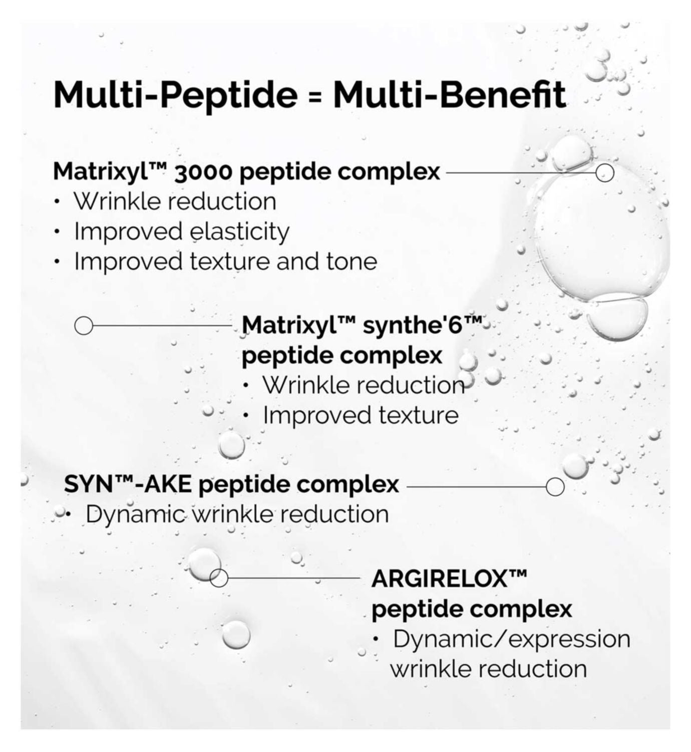 The Ordinary Age Support Bundle with essence and serum (British brand)