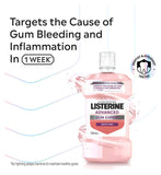 Listerine advanced gum expert mouthwash 500ml - British product