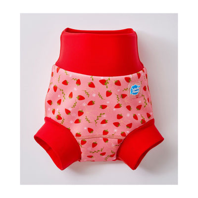 Boots Splash About Happy Nappy Reusable Swim Nappy - Strawberry Fields, 6-12 Months (L)- Buy online at McGrocer