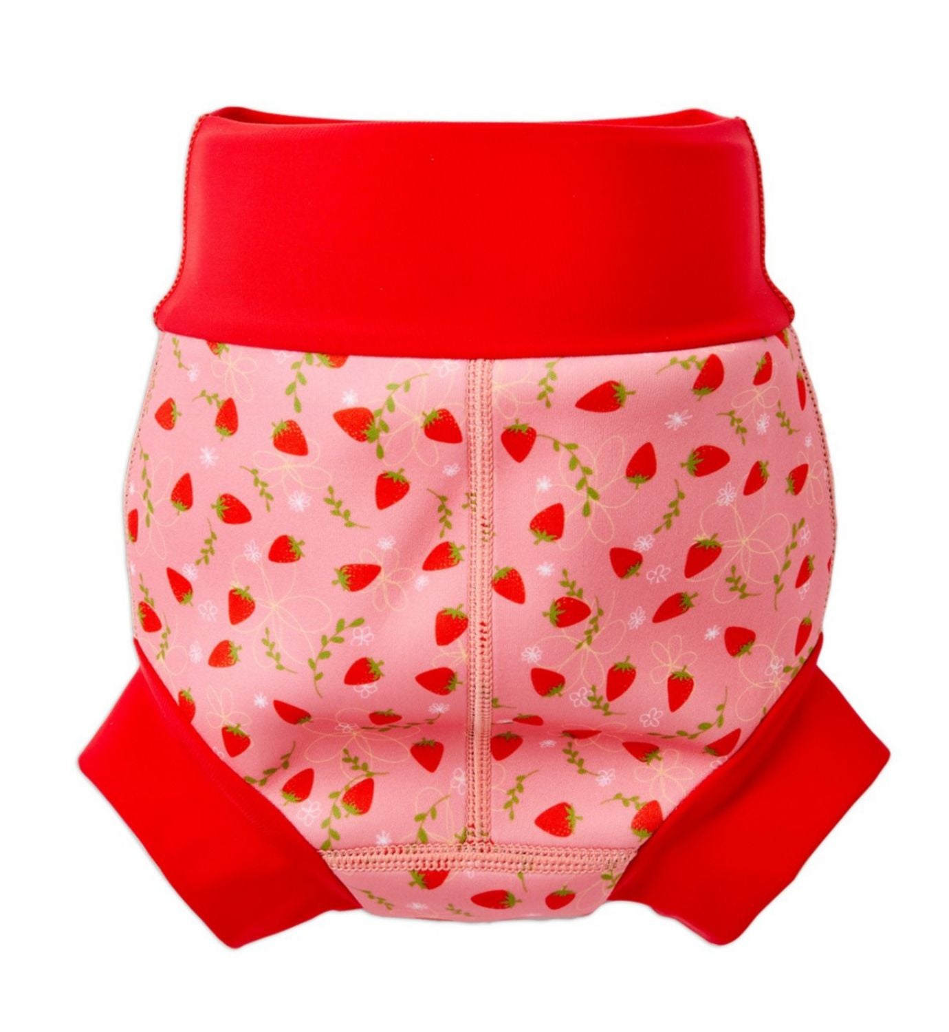 Splash About Happy Nappy reusable swim nappy 6-12mth Strawberry Fields, UK version