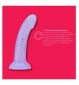 Mina Starlight silicone dildo 18cm, imported from the UK