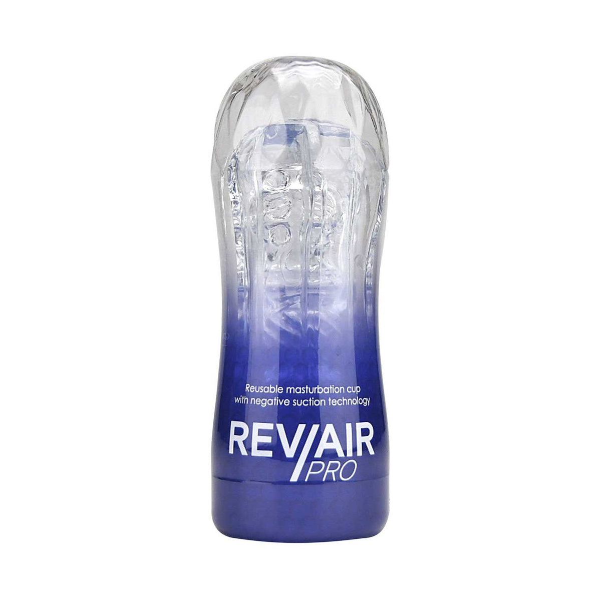 Rev-Air Pro masturbation cup with transparent case (British brand)