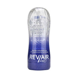 Rev-Air Pro masturbation cup with transparent case (British brand)