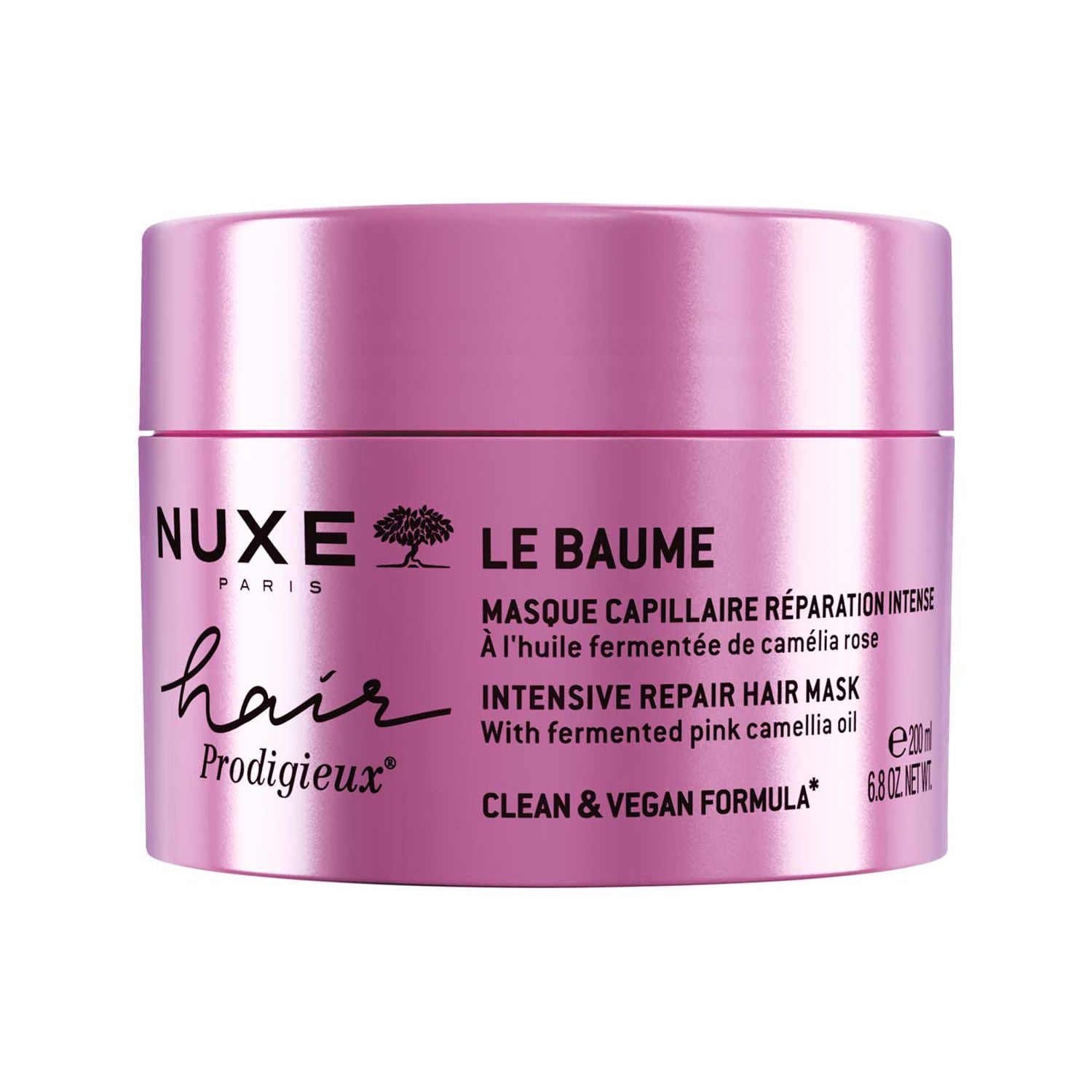 NUXE Hair Prodigieux Intense Repair Hair Mask 200ml, UK version
