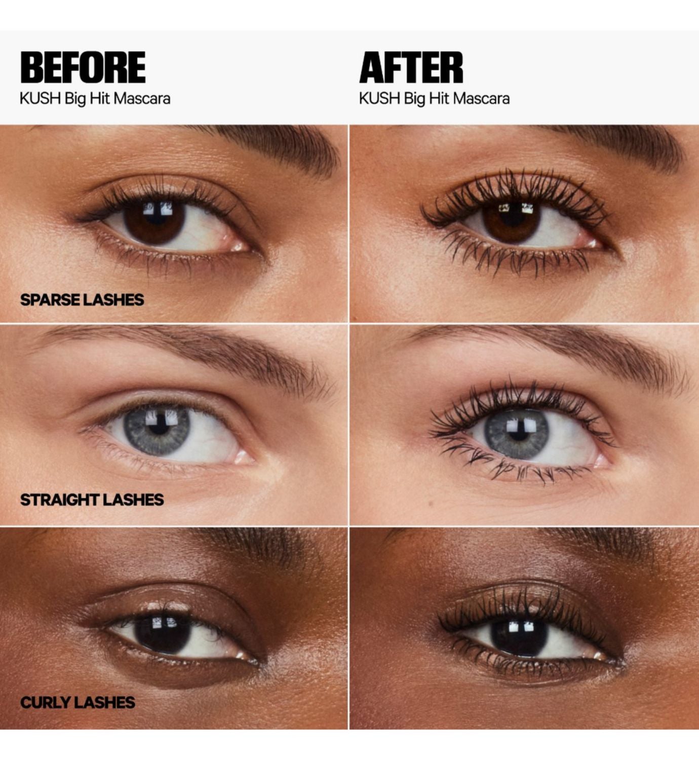 Milk Makeup Kush Big Hit Volumizing Mascara 8.5g, imported from the UK