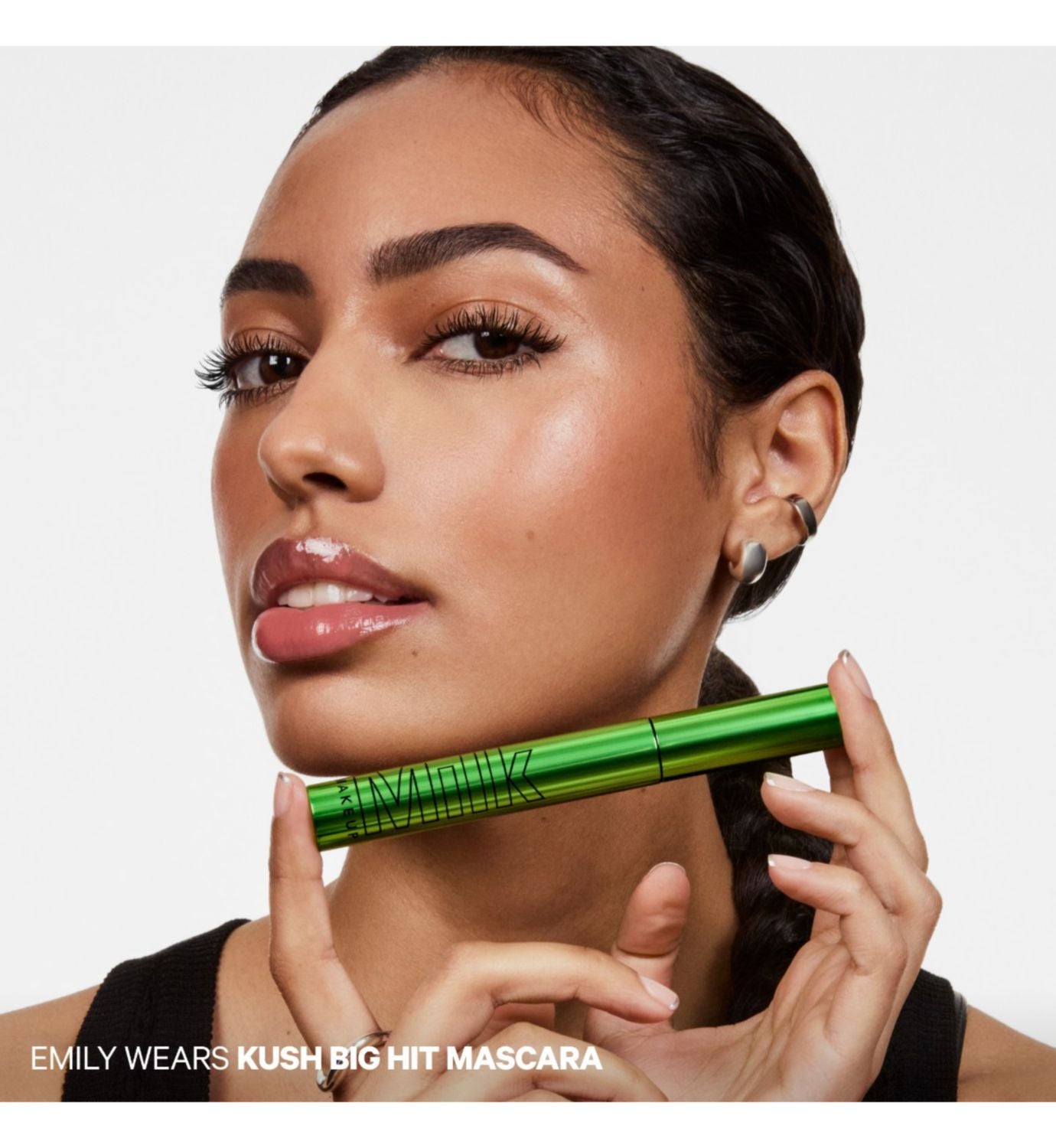 Milk Makeup Kush Big Hit Volumizing Mascara 8.5g, imported from the UK