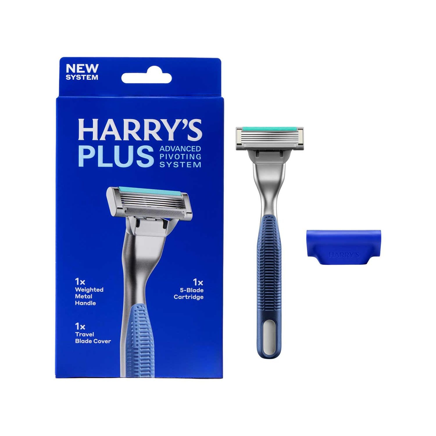 Harry's Plus Razor with blade cartridge (British brand)