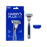 Harry's Plus Razor with blade cartridge (British brand)