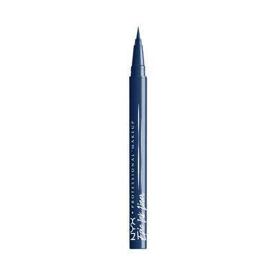 Boots NYX Professional Makeup Epic Ink Liner Waterproof Liquid Eyeliner Pen - Mid Night Rise, 1 Count- Buy online at McGrocer