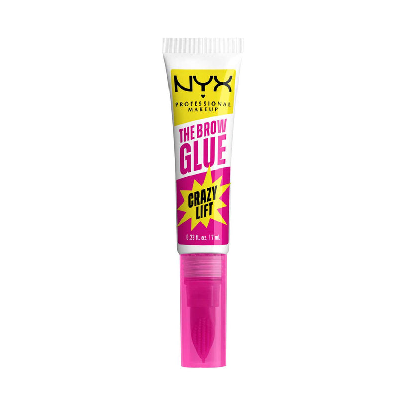 NYX Professional Makeup The Brow Glue Crazy Lift clear brow gel 7ml - British product