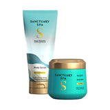 Sanctuary Spa Scrub and Butter Bundle, imported from the UK