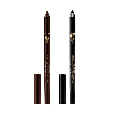 Boots Max Factor Masterpiece Wow Eyeliner Bundle in Midnight Black and Chocolate Brown 1.2g each- Buy online at McGrocer