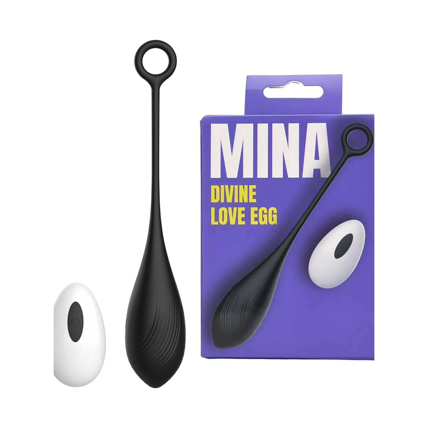 Mina Divine Remote Love Egg 10 functions, imported from the UK