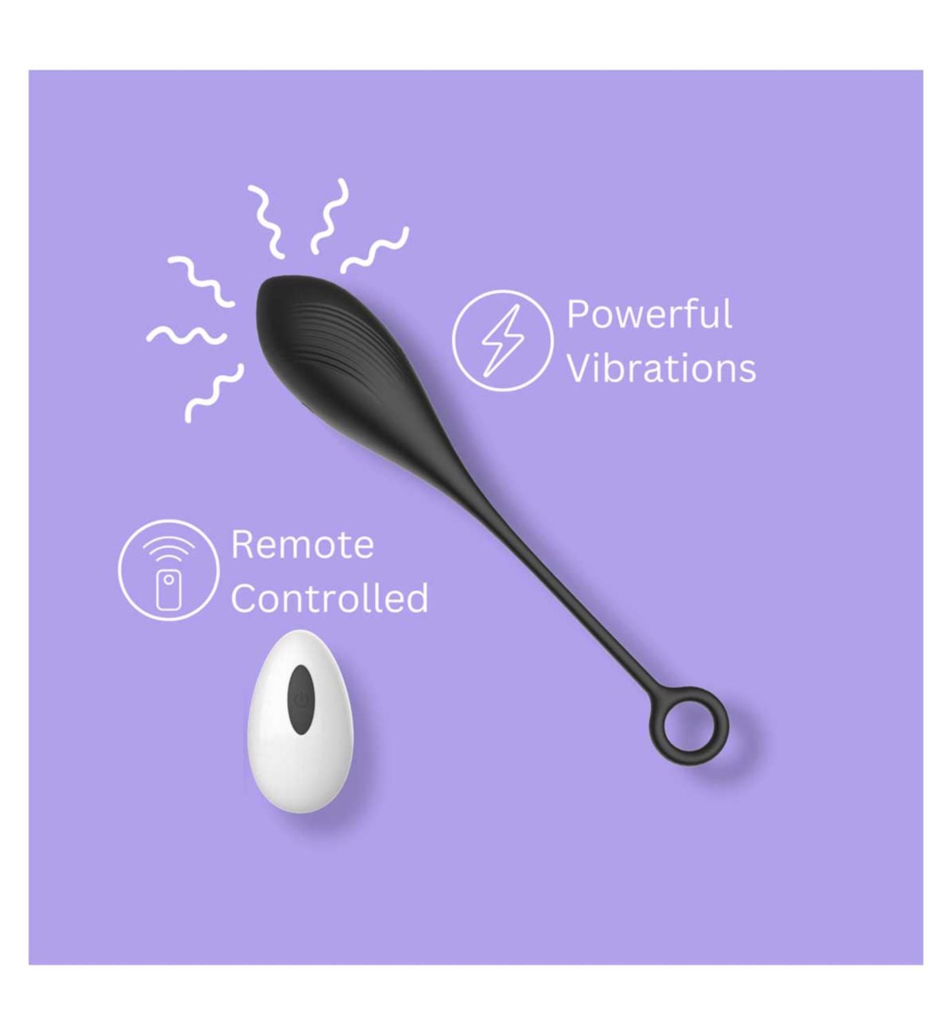 Mina Divine Remote Love Egg 10 functions, imported from the UK