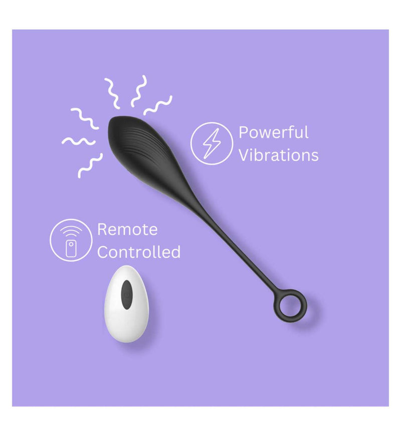 Mina Divine Remote Love Egg 10 functions, imported from the UK