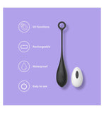Mina Divine Remote Love Egg 10 functions, imported from the UK