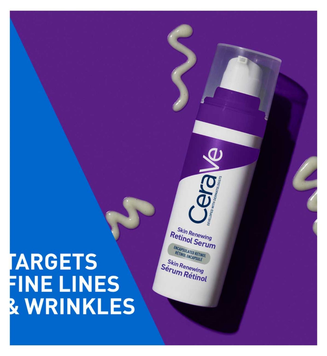 CeraVe retinol serum 30ml, imported from the UK