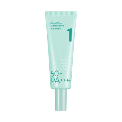 Boots Numbuzin No.1 Clear Filter Sun Essence SPF50+ PA++++ 50ml- Buy online at McGrocer