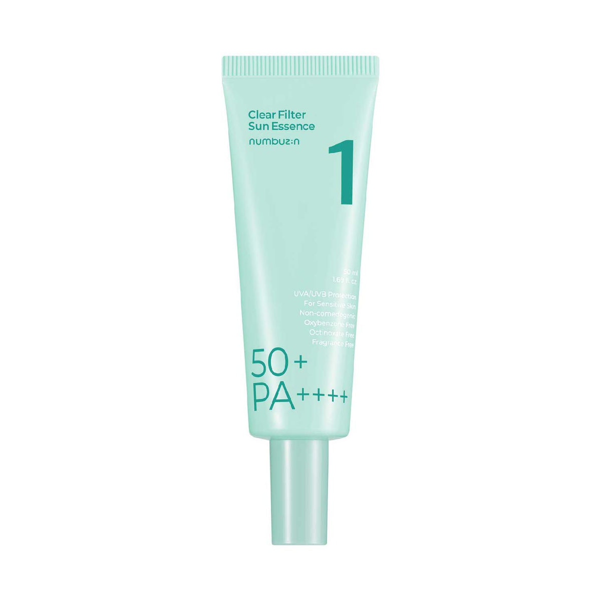Numbuzin No.1 Clear Filter Sun Essence SPF50+ PA++++ 50ml, UK version