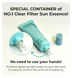 Numbuzin No.1 Clear Filter Sun Essence SPF50+ PA++++ 50ml, UK version