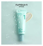 Numbuzin No.1 Clear Filter Sun Essence SPF50+ PA++++ 50ml, UK version