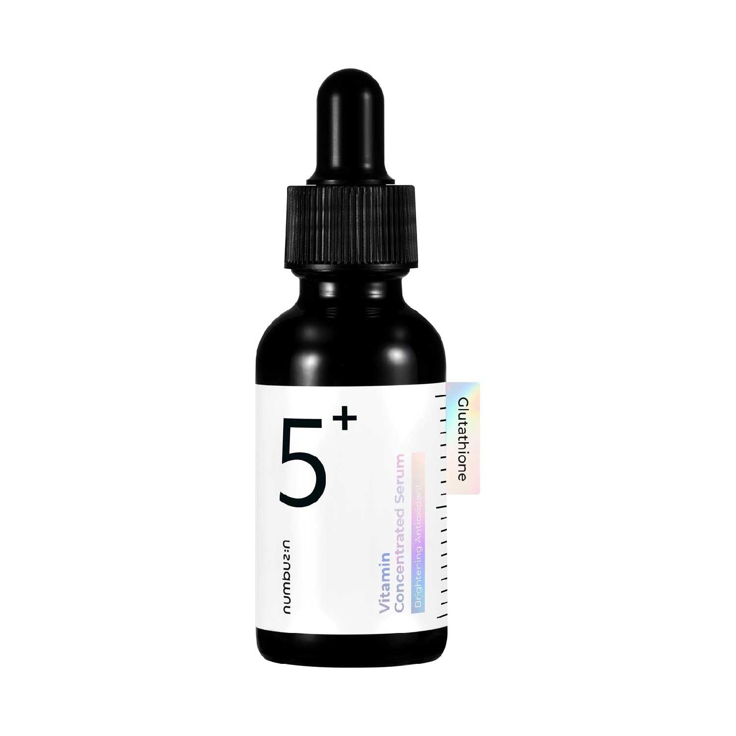 Numbuzin Glutathione Vitamin Concentrated Serum 30ml, imported from the UK