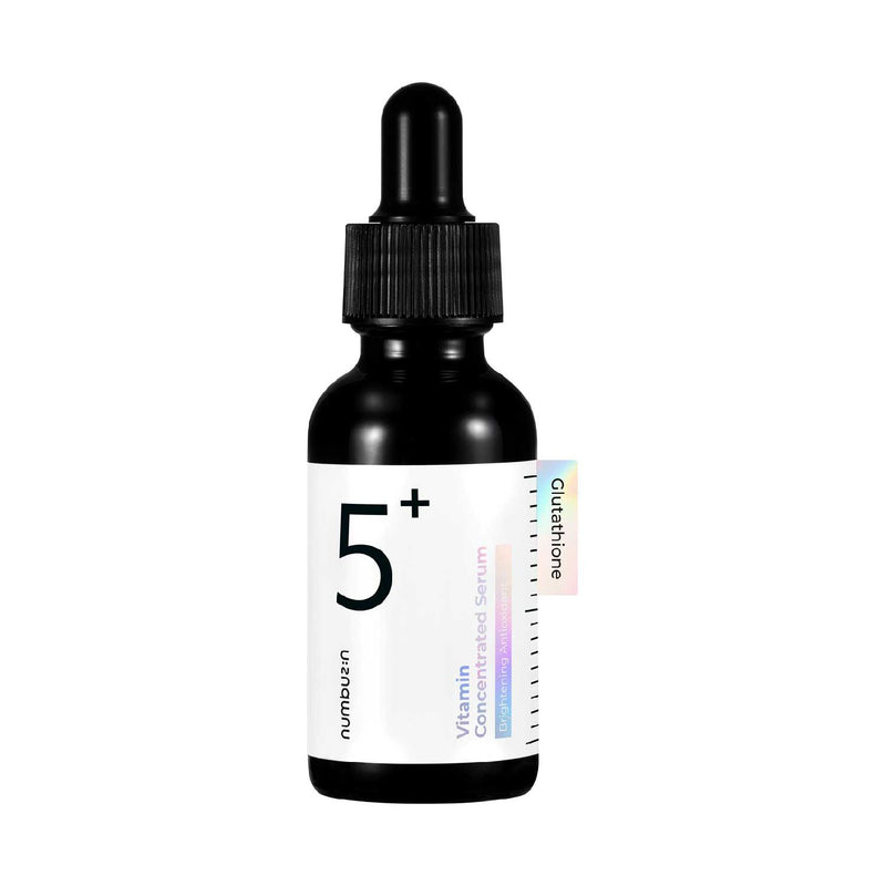 Numbuzin Glutathione Vitamin Concentrated Serum 30ml, imported from the UK
