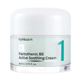 Numbuzin Pantothenic B5 soothing cream 80ml, imported from the UK