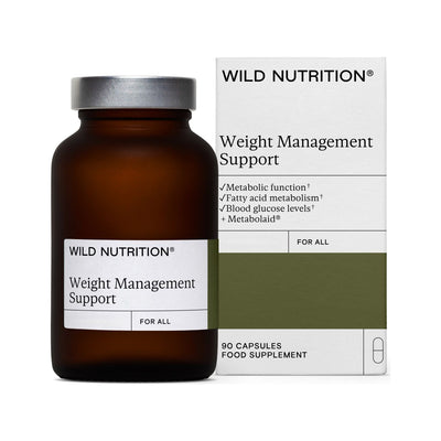 Boots Wild Nutrition Weight Management Support Supplement 90 Capsules- Buy online at McGrocer