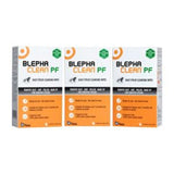 Blephaclean Cleansing Wipes 20s 3s Bundle