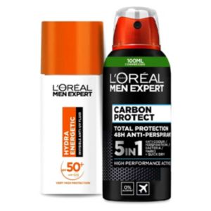 مجموعة أدوات السفر L'Oreal Men Expert من Boots - اشترِ عبر الإنترنت من McGrocer