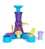 Spinmaster Kinetic Sand Soft Serve Station playset 396g, UK version