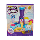 Spinmaster Kinetic Sand Soft Serve Station playset 396g, UK version