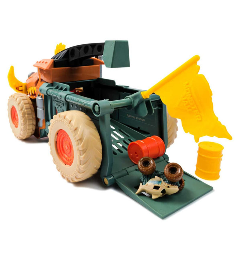 Spinmaster Monster Jam Warthog playset for kids - British product