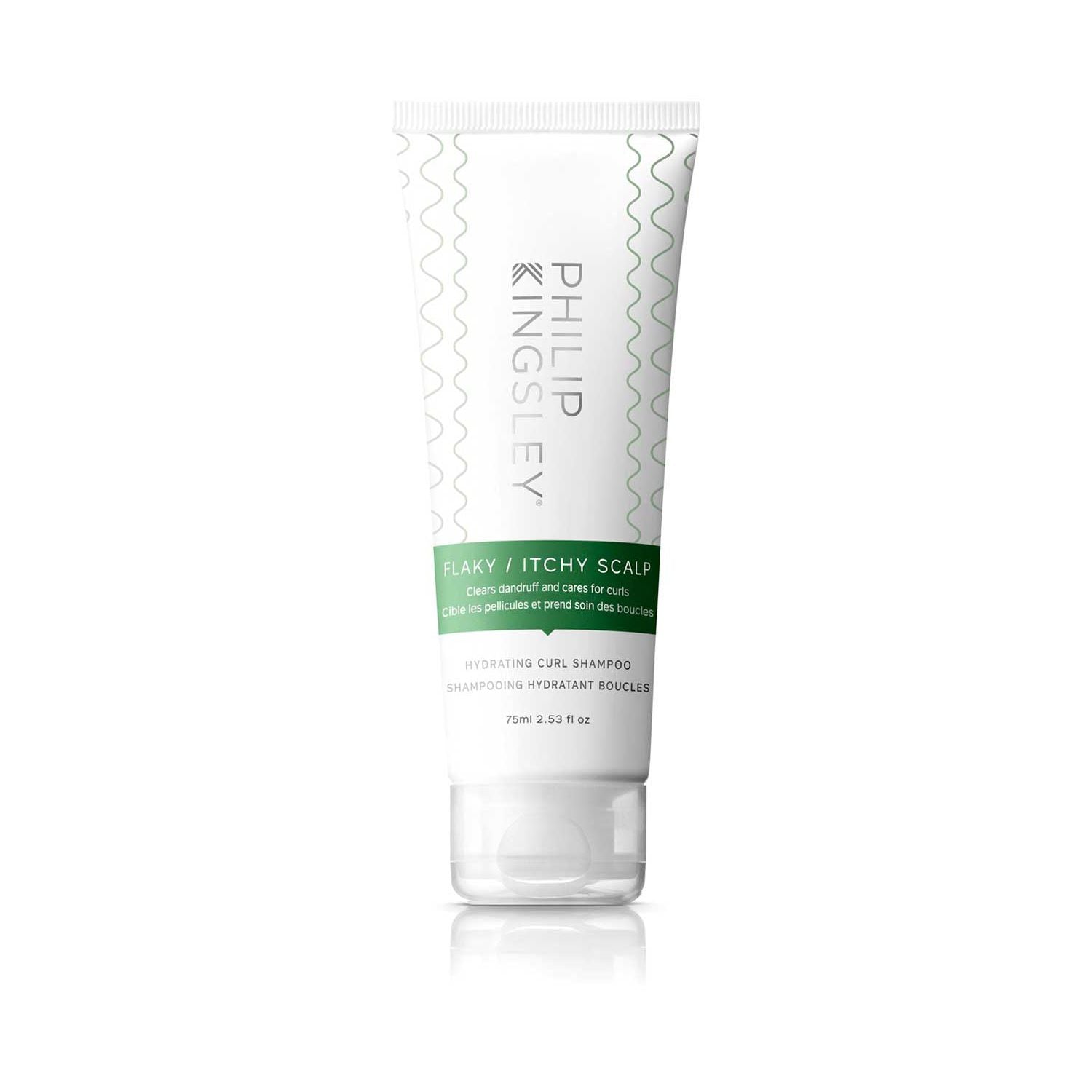 Philip Kingsley curly hair anti-dandruff shampoo 75ml, UK version