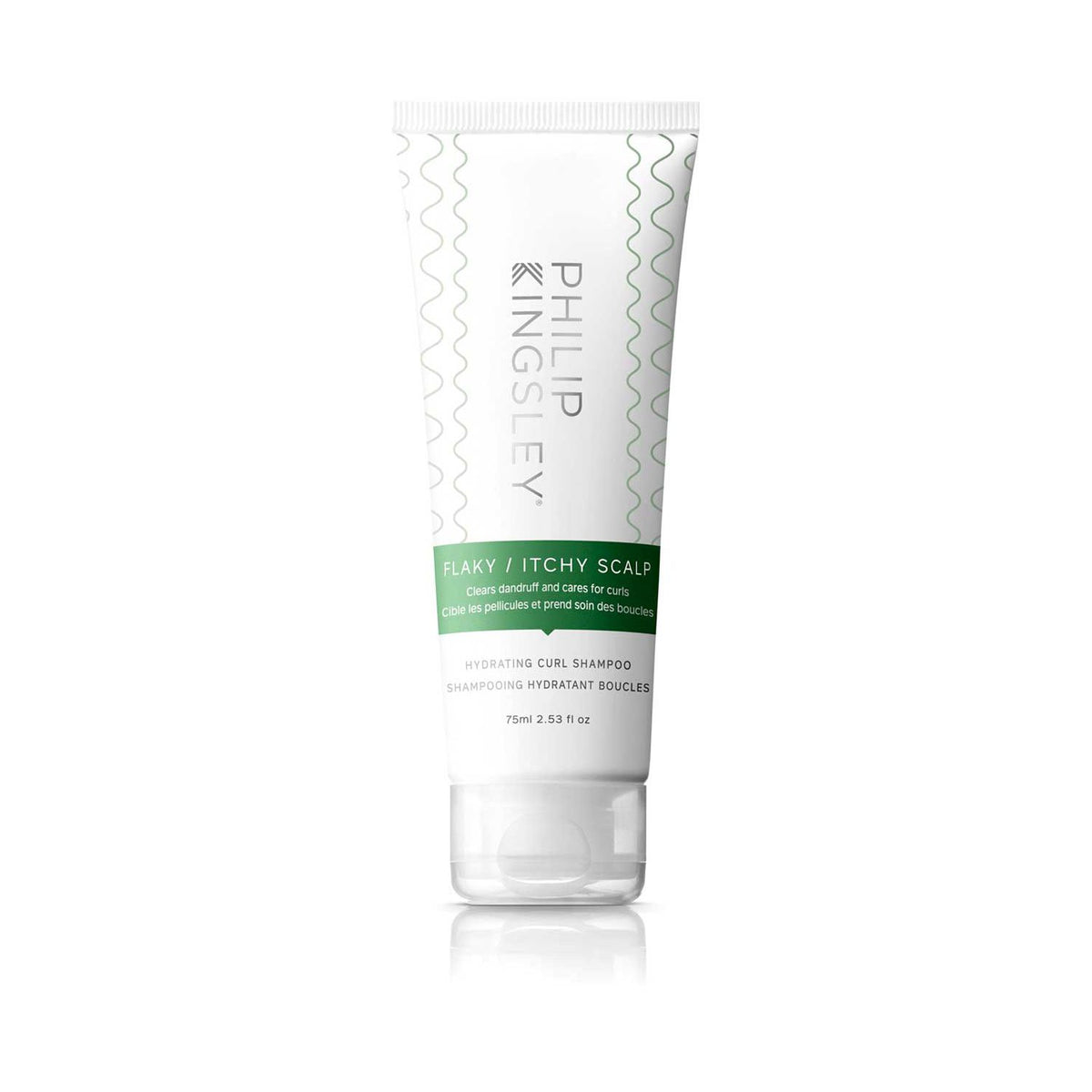 Philip Kingsley curly hair anti-dandruff shampoo 75ml, UK version