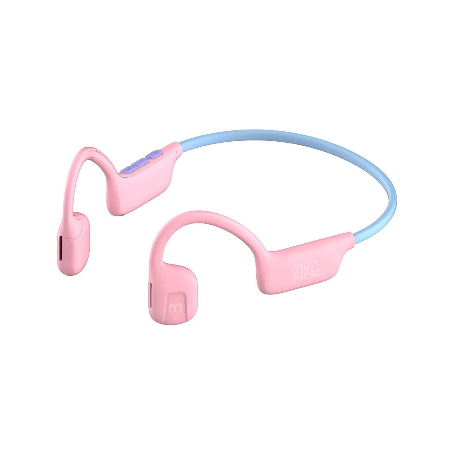MyFirst AirWaves Pink childrens headphones 21.5g (British brand)