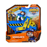 Spinmaster Rubble & Crew dump truck toy (British brand)