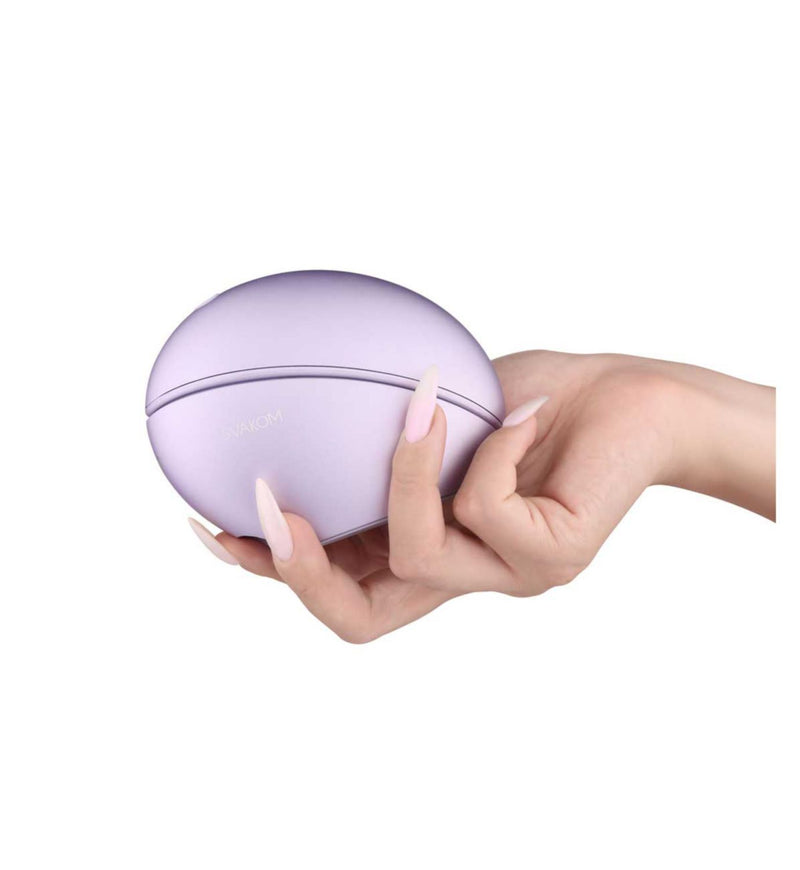 Svakom Galaxie suction vibrator with mood projector, imported from the UK