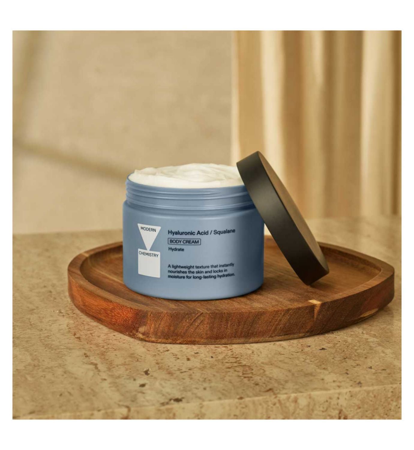Boots Modern Chemistry Hydrate body cream 250ml, imported from the UK