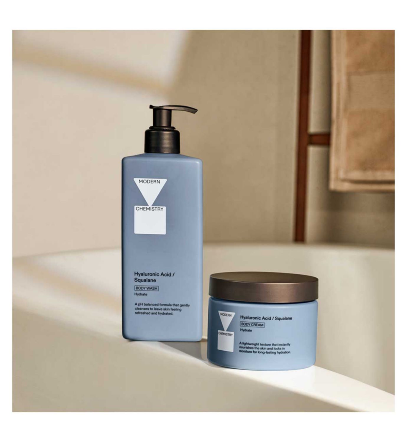 Boots Modern Chemistry Hydrate body cream 250ml, imported from the UK