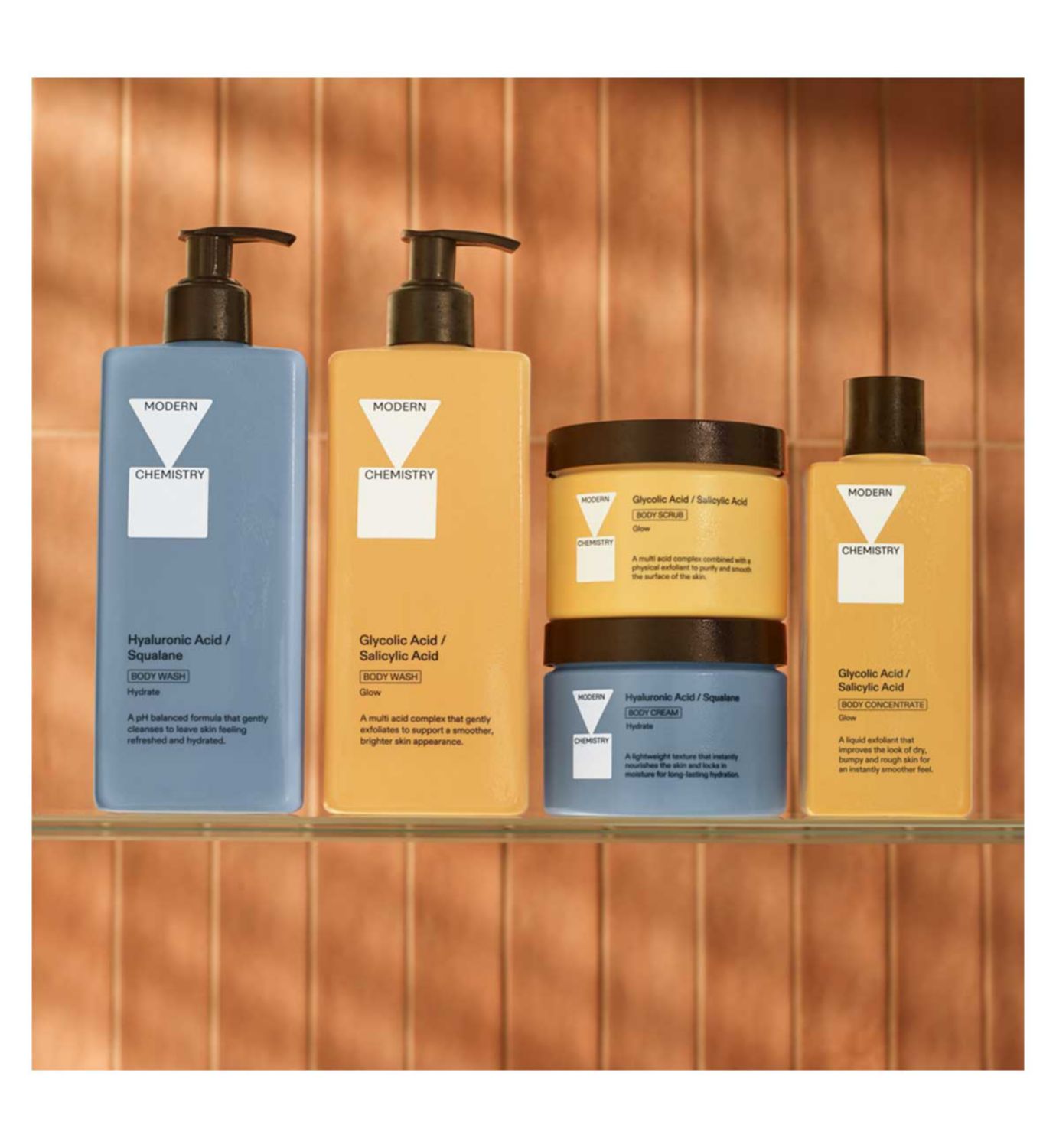 Boots Modern Chemistry Hydrate body cream 250ml, imported from the UK