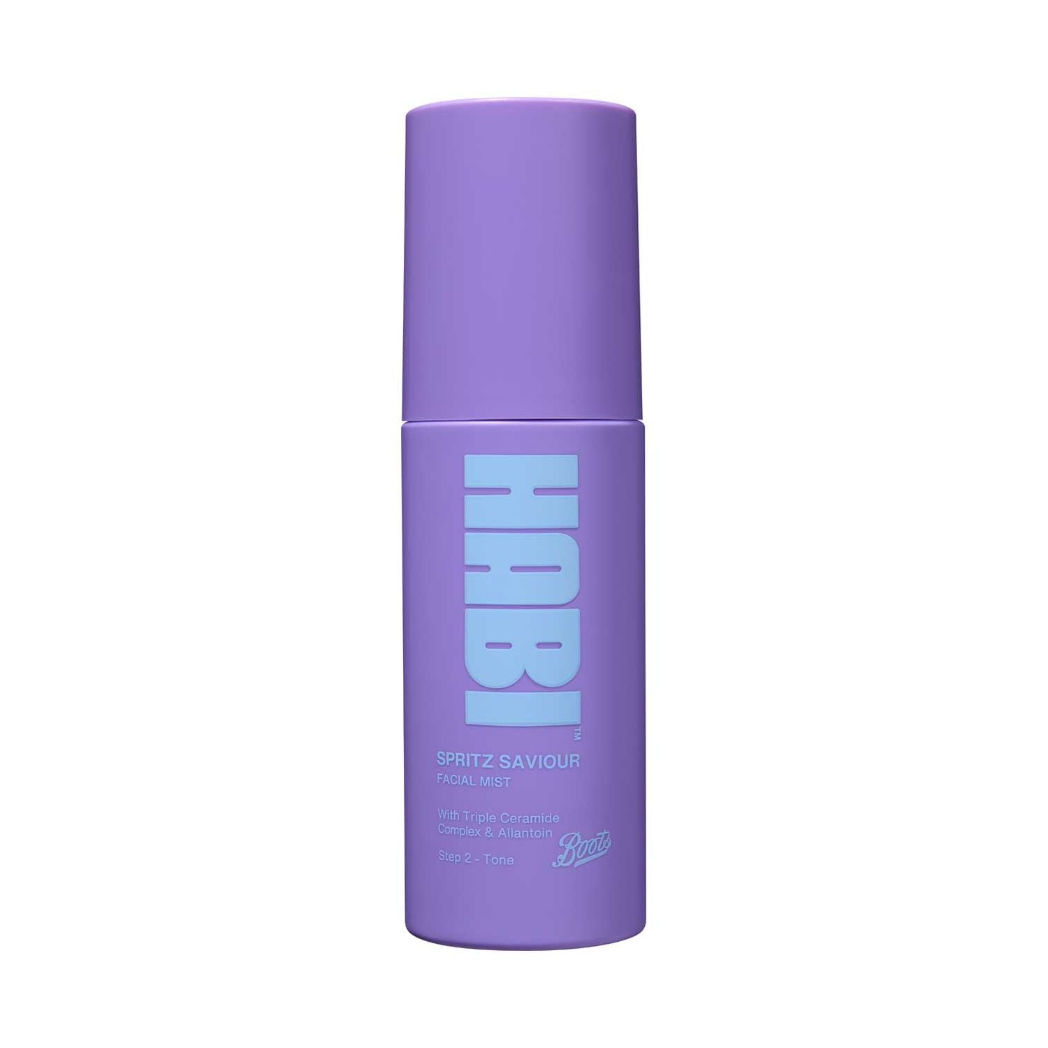 HABI Spritz Saviour face mist 95ml - British product