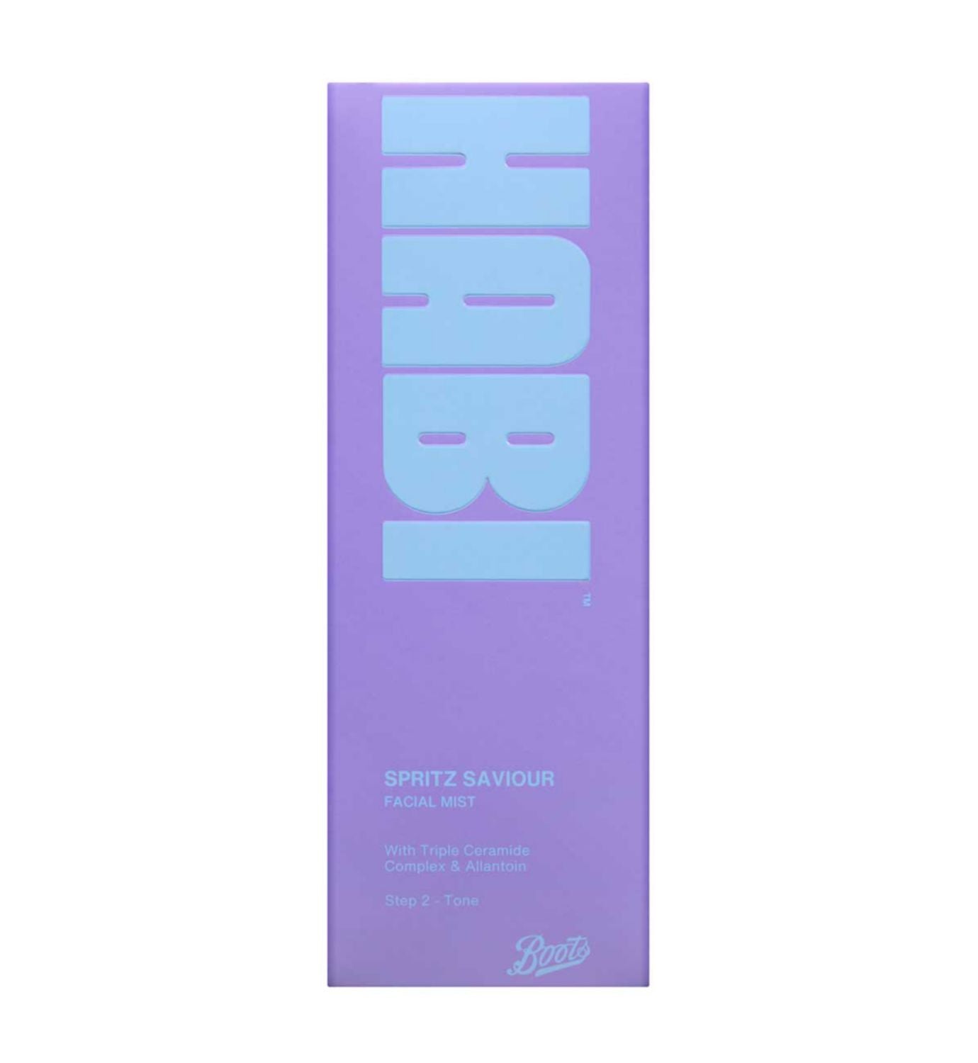 HABI Spritz Saviour face mist 95ml - British product